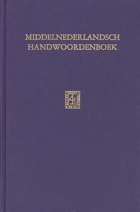 Middelnederlandsch handwoordenboek