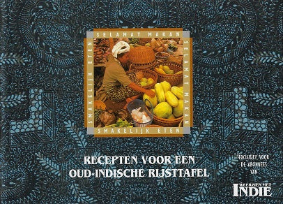 Recepten voor een oud-Indische rijsttafel