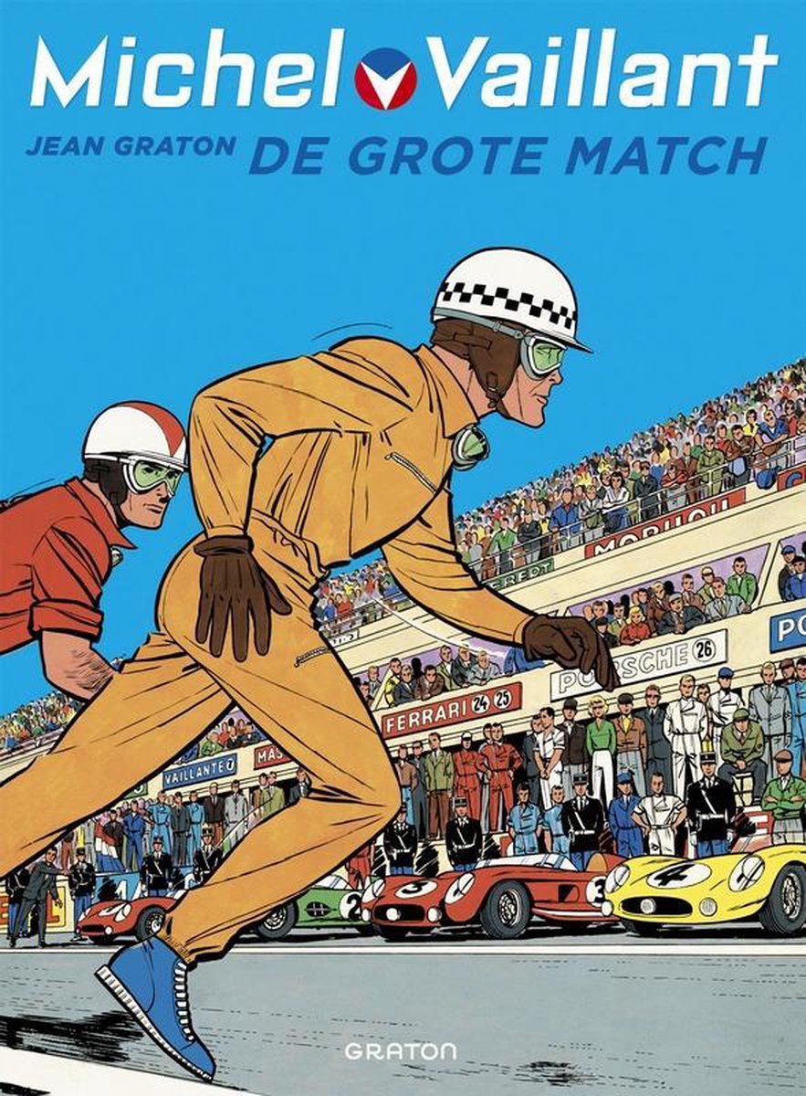 Michel Vaillant / De grote match