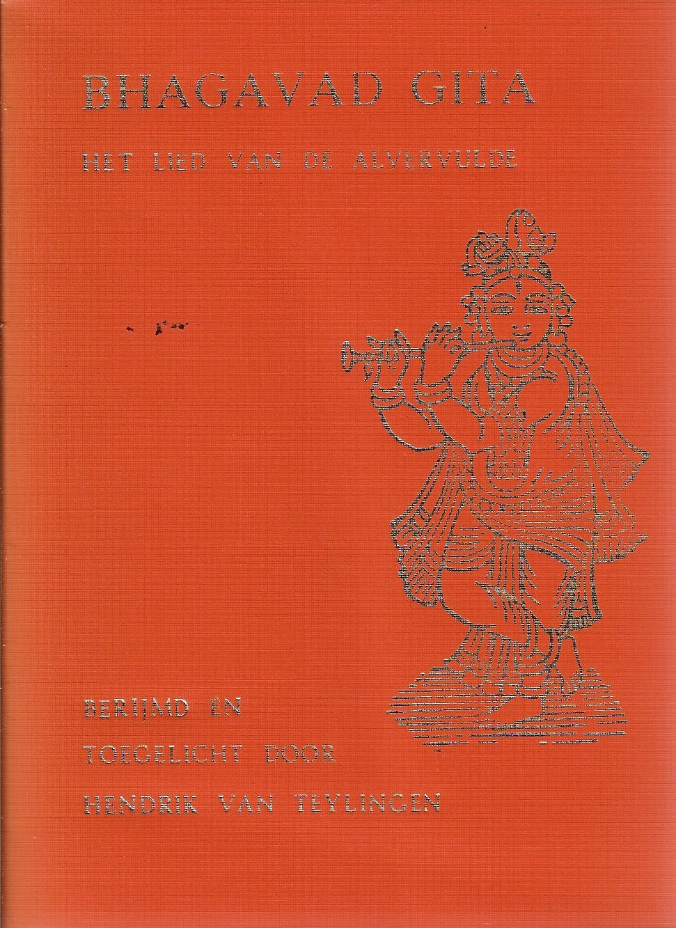 De Bhagavad Gita - Het lied van de alvervulde