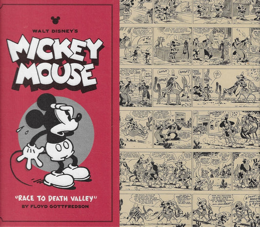Walt Disney's Mickey Mouse / Race to Death Valley