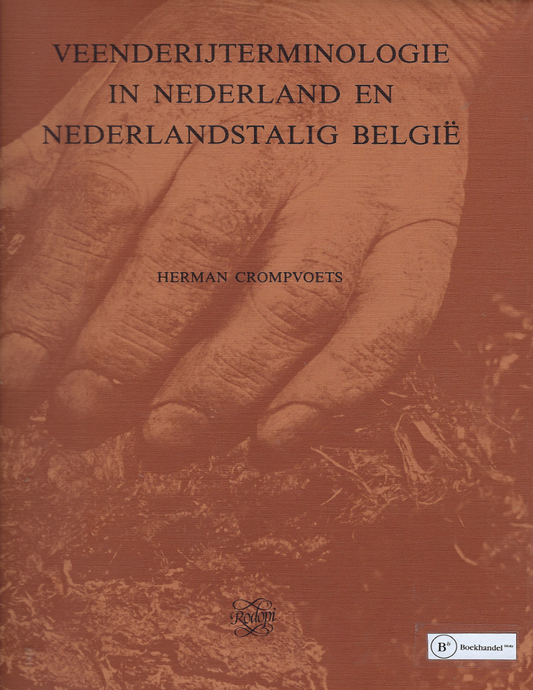 Veenderijterminologie in Nederland en Nederlandstalig België