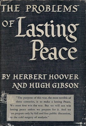 The problems of lasting peace