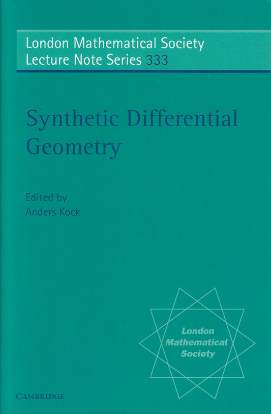 Synthetic Differential Geometry