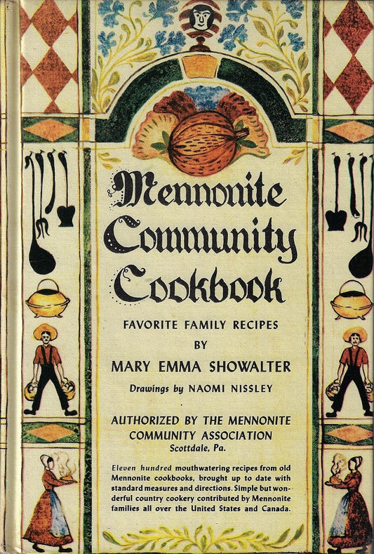 Mennonite Community Cookbook