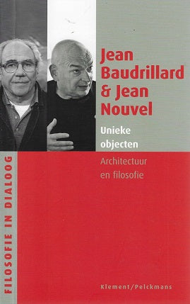 Filosofie in dialoog Unieke objecten / architectuur en filosofie