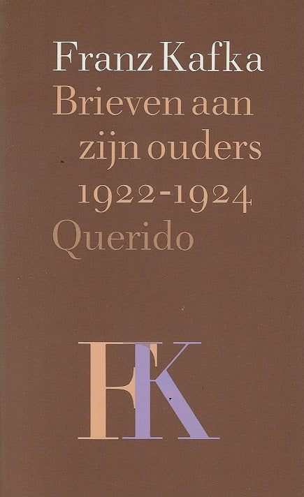 Brieven aan zijn ouders, 1922-1924