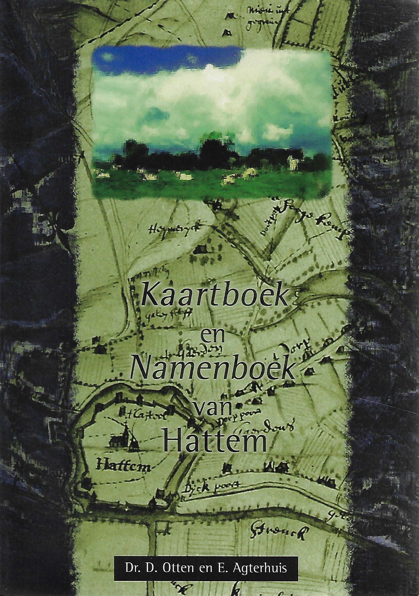 Kaartboek en namenboek van Hattem
