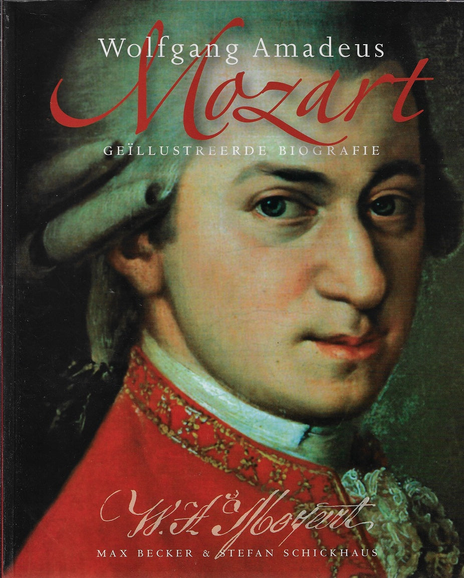 Wolfgang Amadeus Mozart - Geïllustreerde encyclopedie