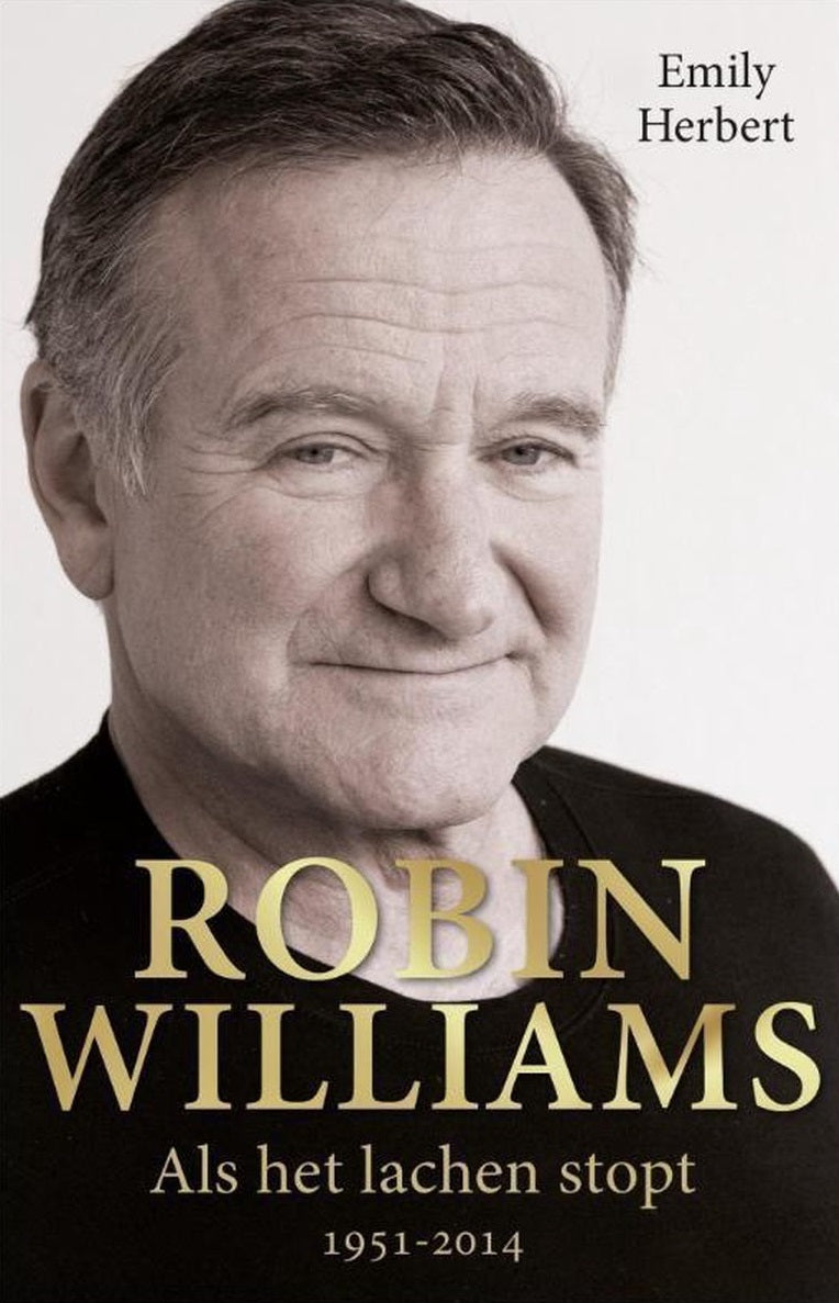 Robin Williams / als het lachen stopt 1951-2014