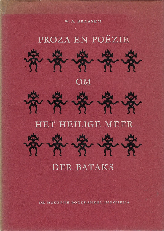 Proza en poëzie om het heilige meer der Bataks