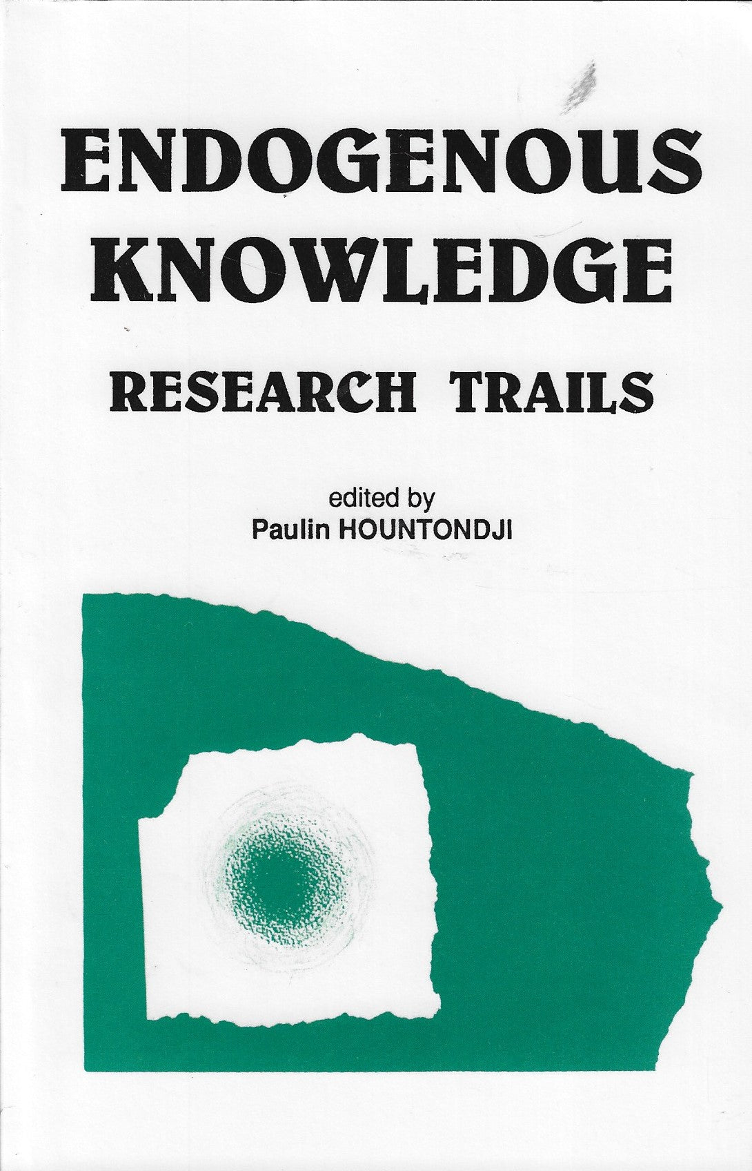 Endogenous Knowledge: Research Trails
