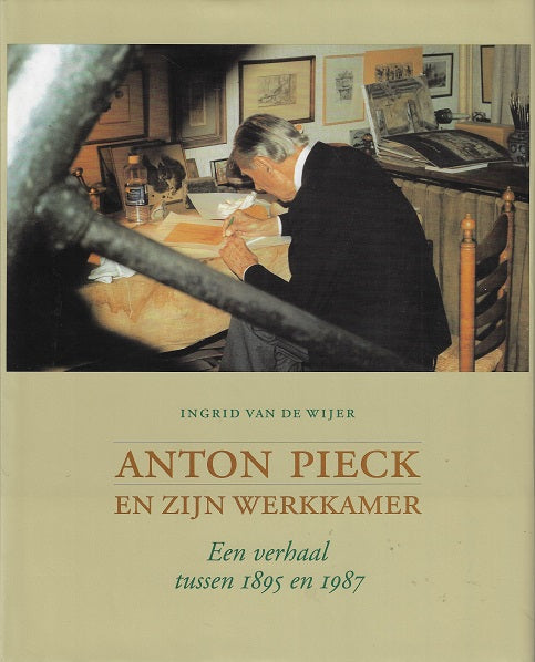 Anton pieck en zyn werkkamer