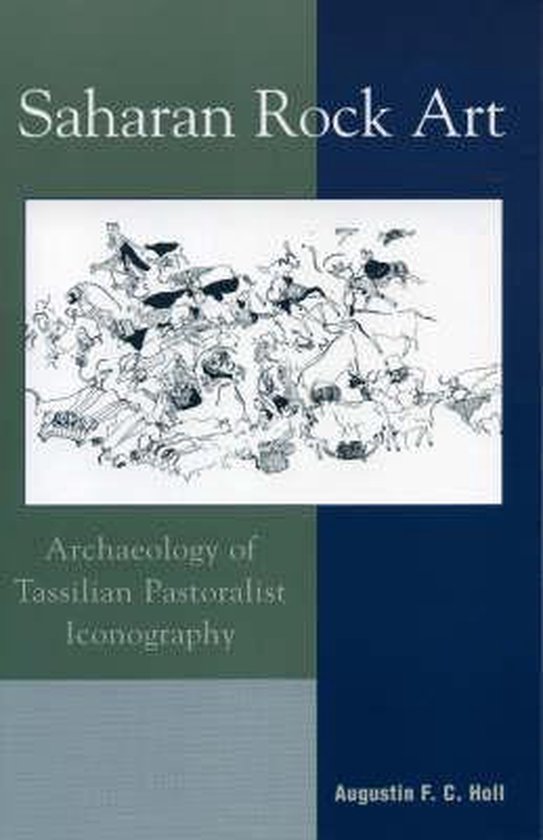 Saharan Rock Art / Archaeology of Tassilian Pastoralist Icongraphy